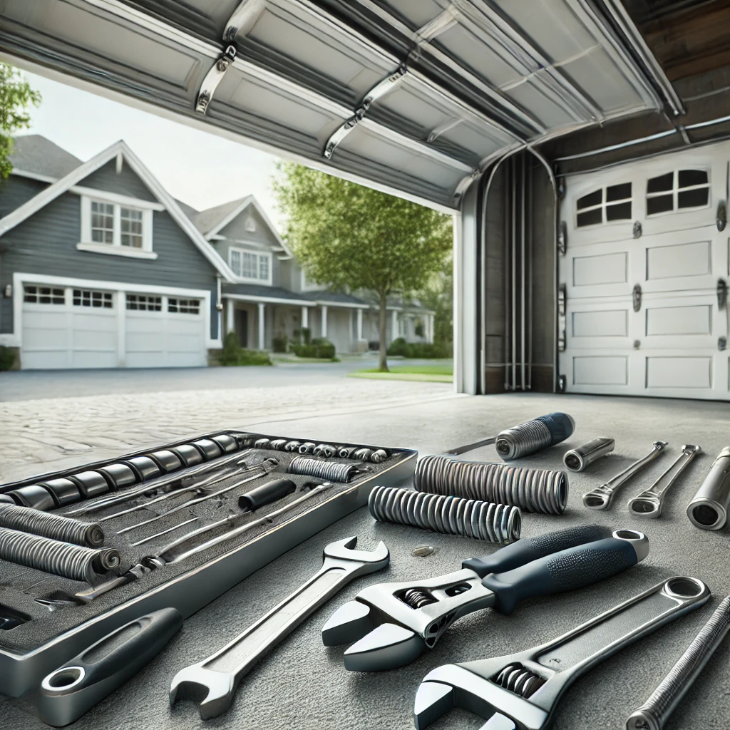24 Hour Garage Door Repair Concord CA - Emergency Service for Springs, Openers & Cables