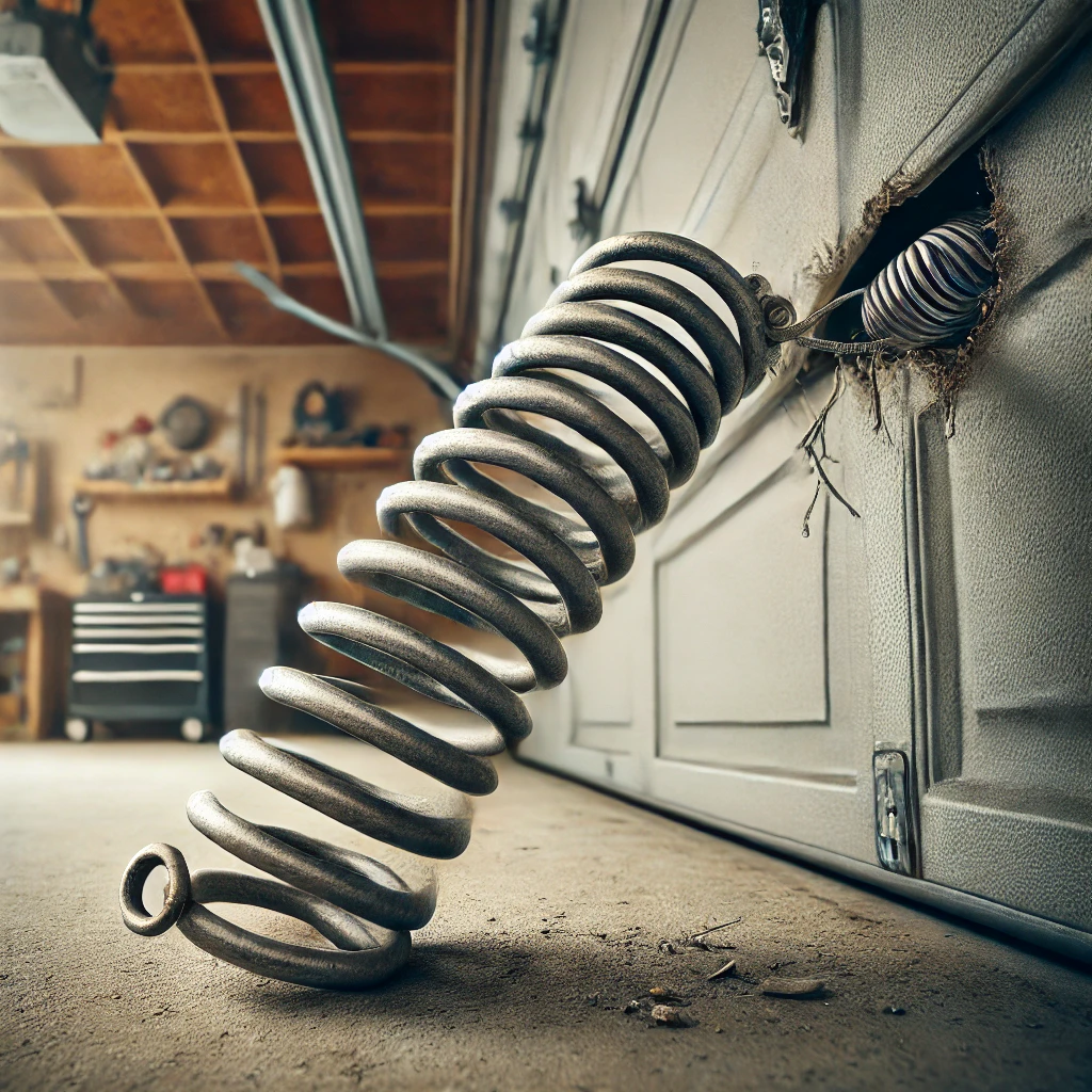 24/7 Broken Garage Door Spring Repair Concord CA - Emergency Spring Replacement Services