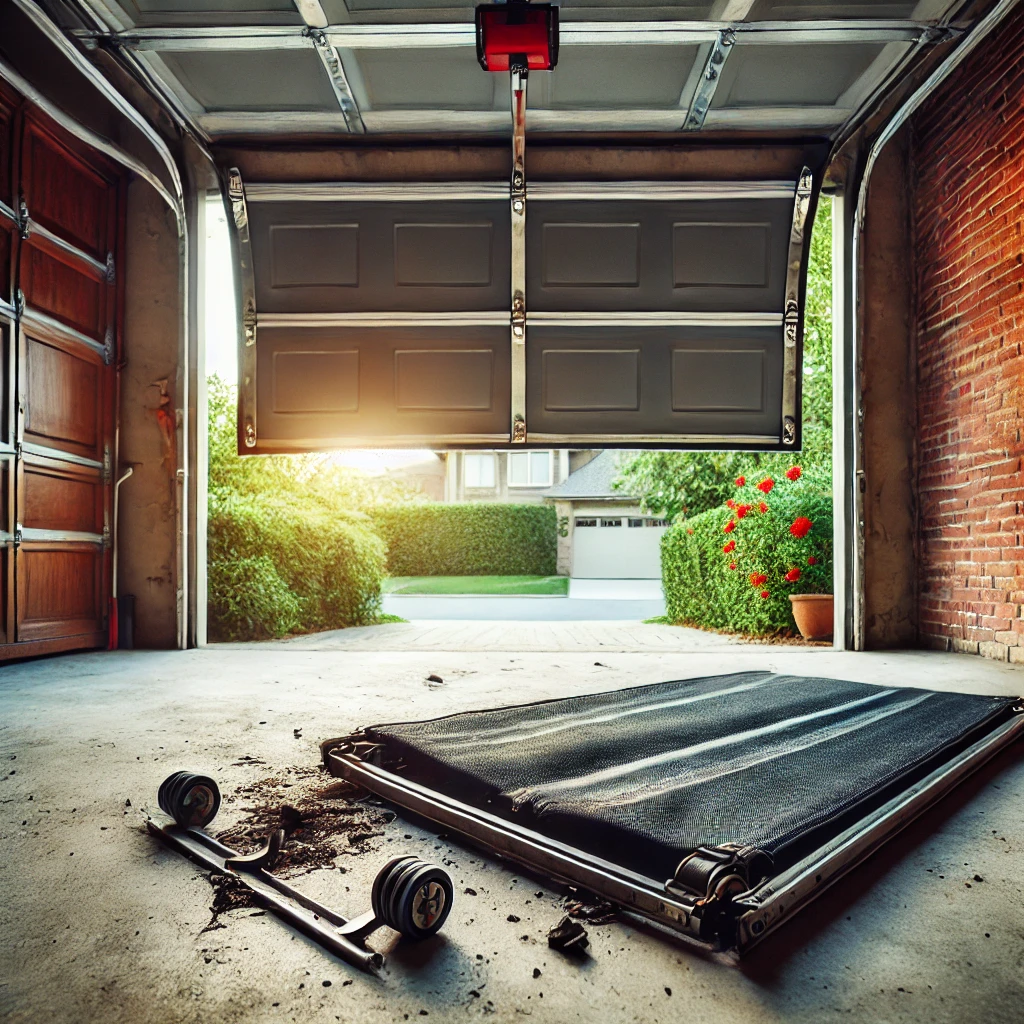 Emergency Garage Door Repair in Concord CA - 24/7 Service for Broken Springs, Openers & More