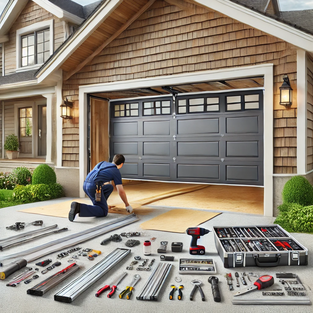 Professional Garage Door Installation Concord CA - Expert New Door Installation Services