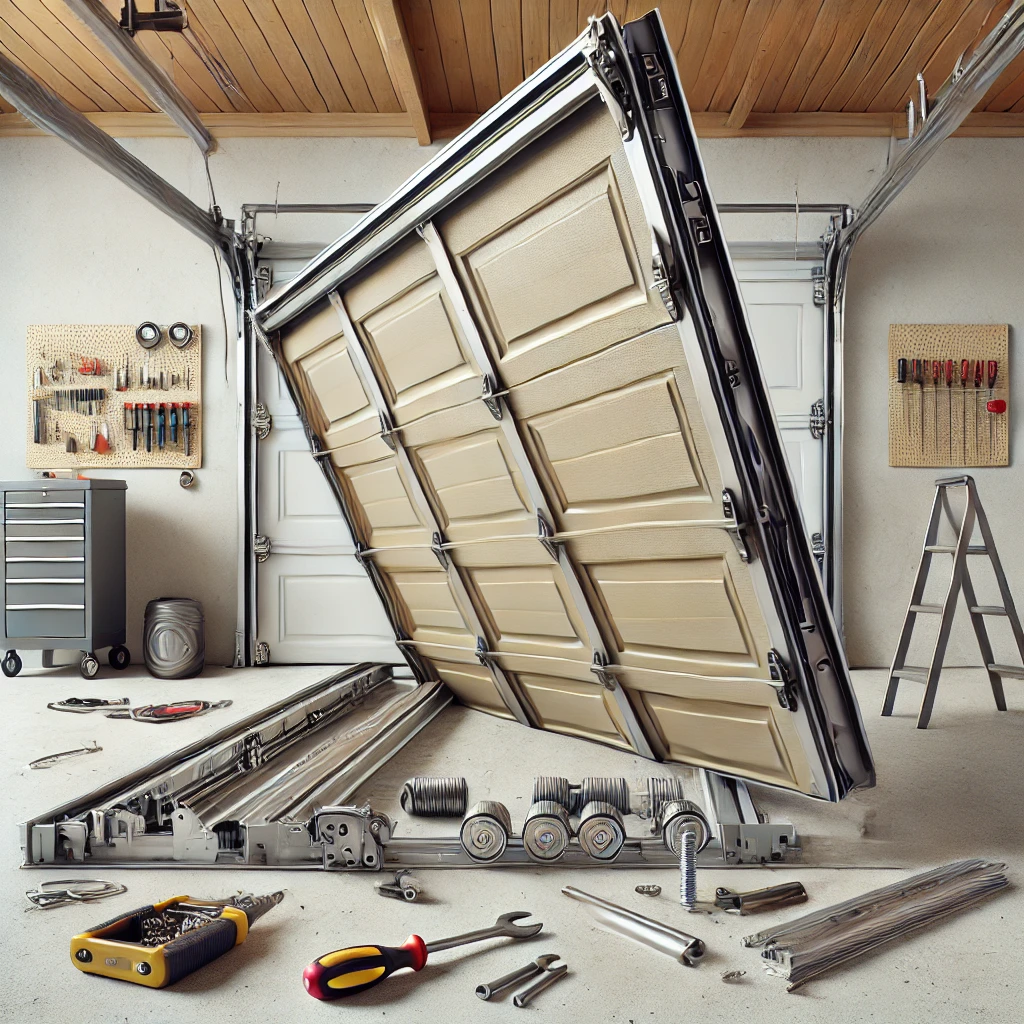 Professional Garage Door Section Replacement Concord CA - Expert Panel Installation Services