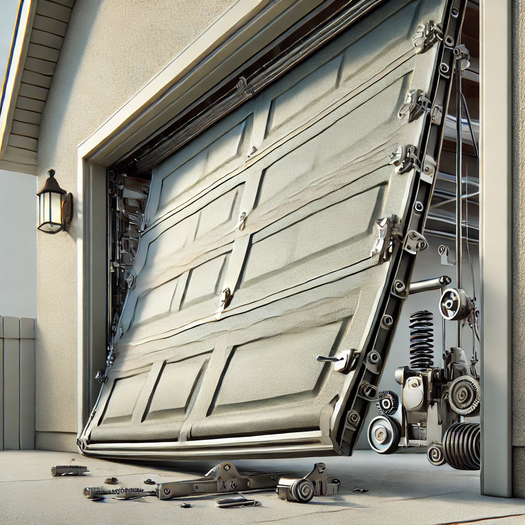 Garage Door Won't Open? Expert Emergency Repair in Concord CA - 24/7 Service for Stuck Doors, Broken Springs & Faulty Openers