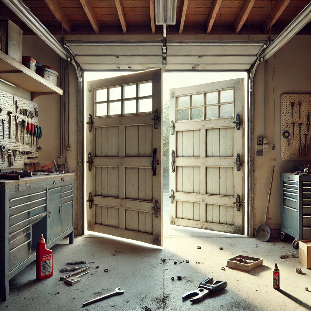 Expert Noisy Garage Door Fix in Concord CA - Professional Solutions for Squeaky, Grinding & Rattling Doors