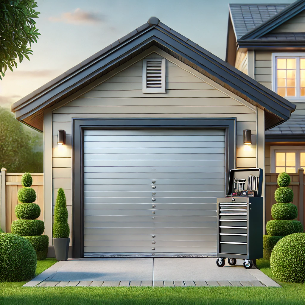Expert Overhead Garage Door Repair in Concord CA - Professional Service for Springs, Cables, Openers & Track Systems