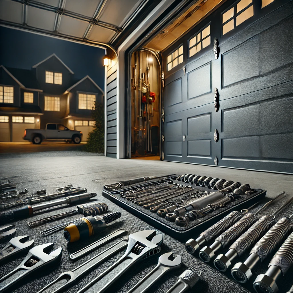 Same Day Garage Door Repair Concord CA - Fast Service for Springs, Openers & More